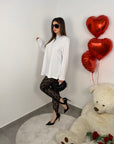 LEGGINS PIZZO