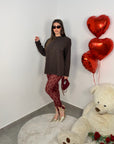 LEGGINS PIZZO