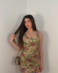 MINI DRESS MERMAID