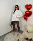 LEGGINS PIZZO