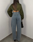 JEANS SLEEVE