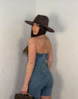 MINI JAMPSUITE DENIM