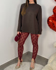 LEGGINS PIZZO