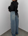 JEANS BOTTONI