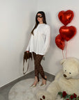 LEGGINS PIZZO