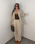 CAMICIA 100% LINO