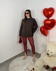 LEGGINS PIZZO