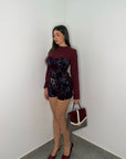 SHORT FEDERICA