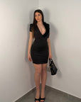 MINI DRESS PLUME