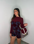 SHORT FEDERICA