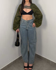 JEANS SLEEVE