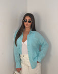 CAMICIA 100% LINO