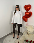 LEGGINS PIZZO