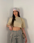 MAGLIA CROP JUSTWEST