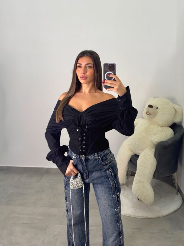 Maglia/Body/Corpetto