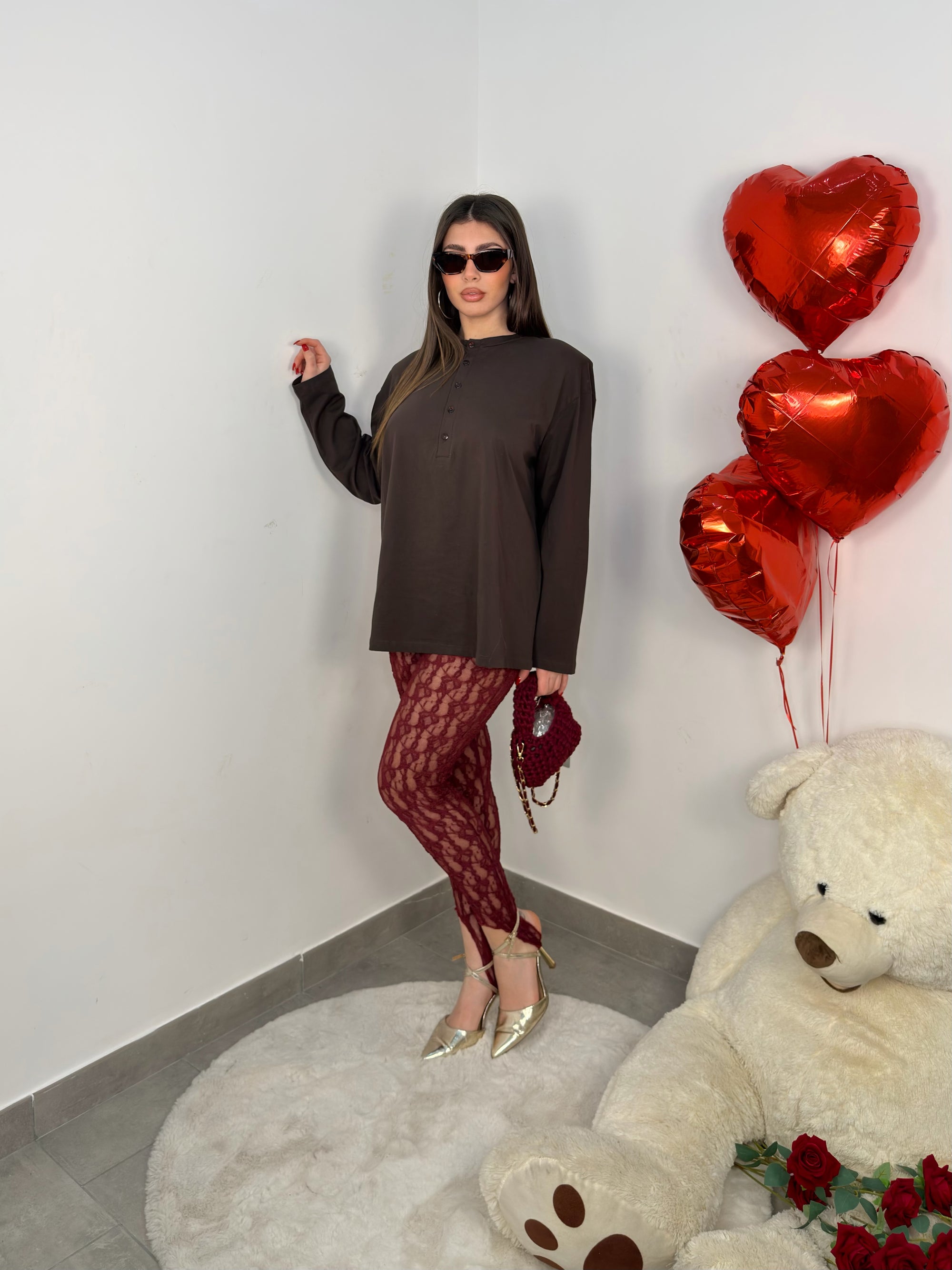 LEGGINS PIZZO