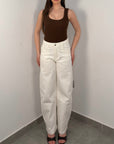 JEANS WHITE