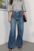 JEANS BOTTONI