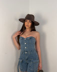 MINI JAMPSUITE DENIM