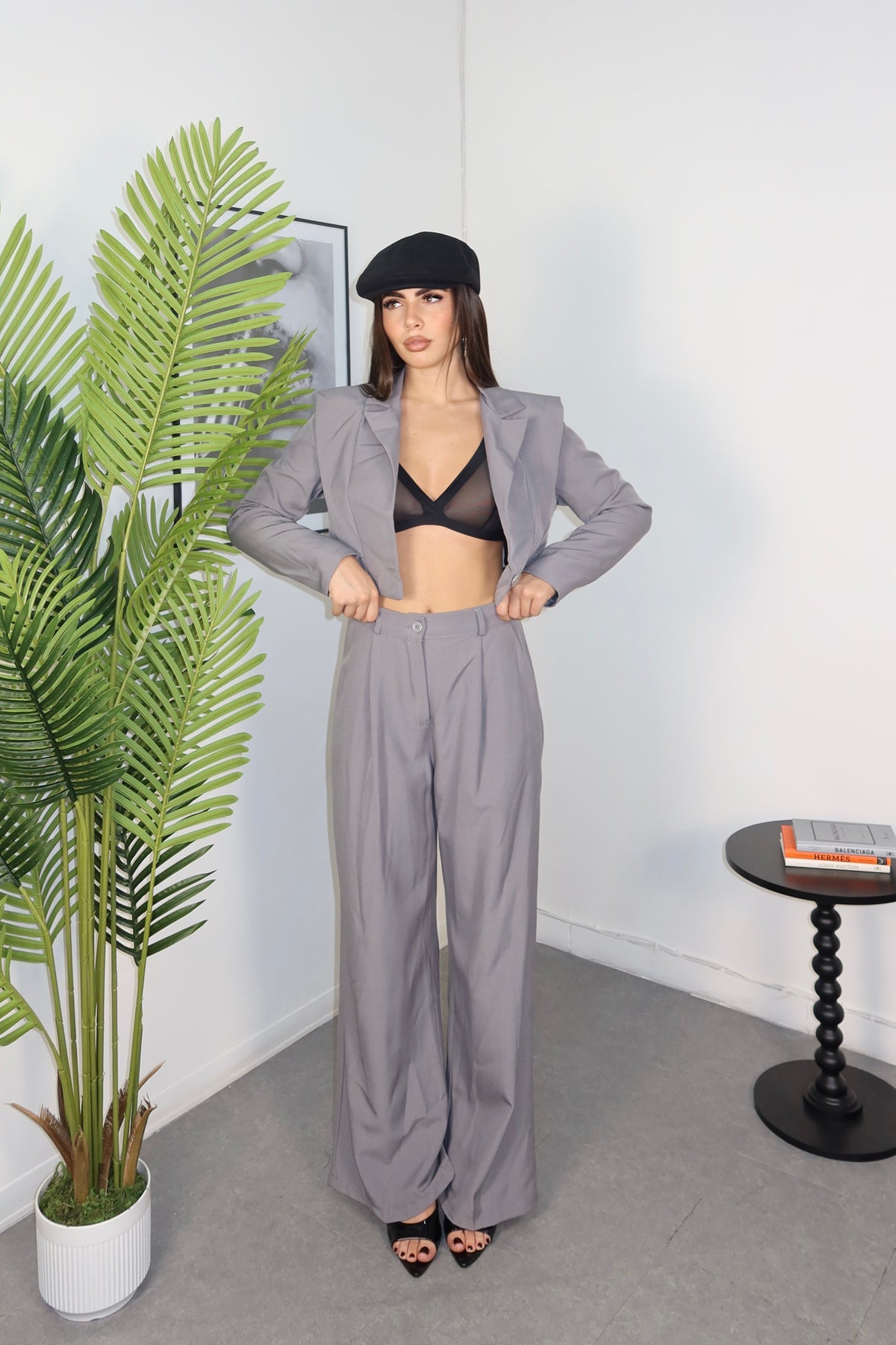 TAILLEUR CROPPED