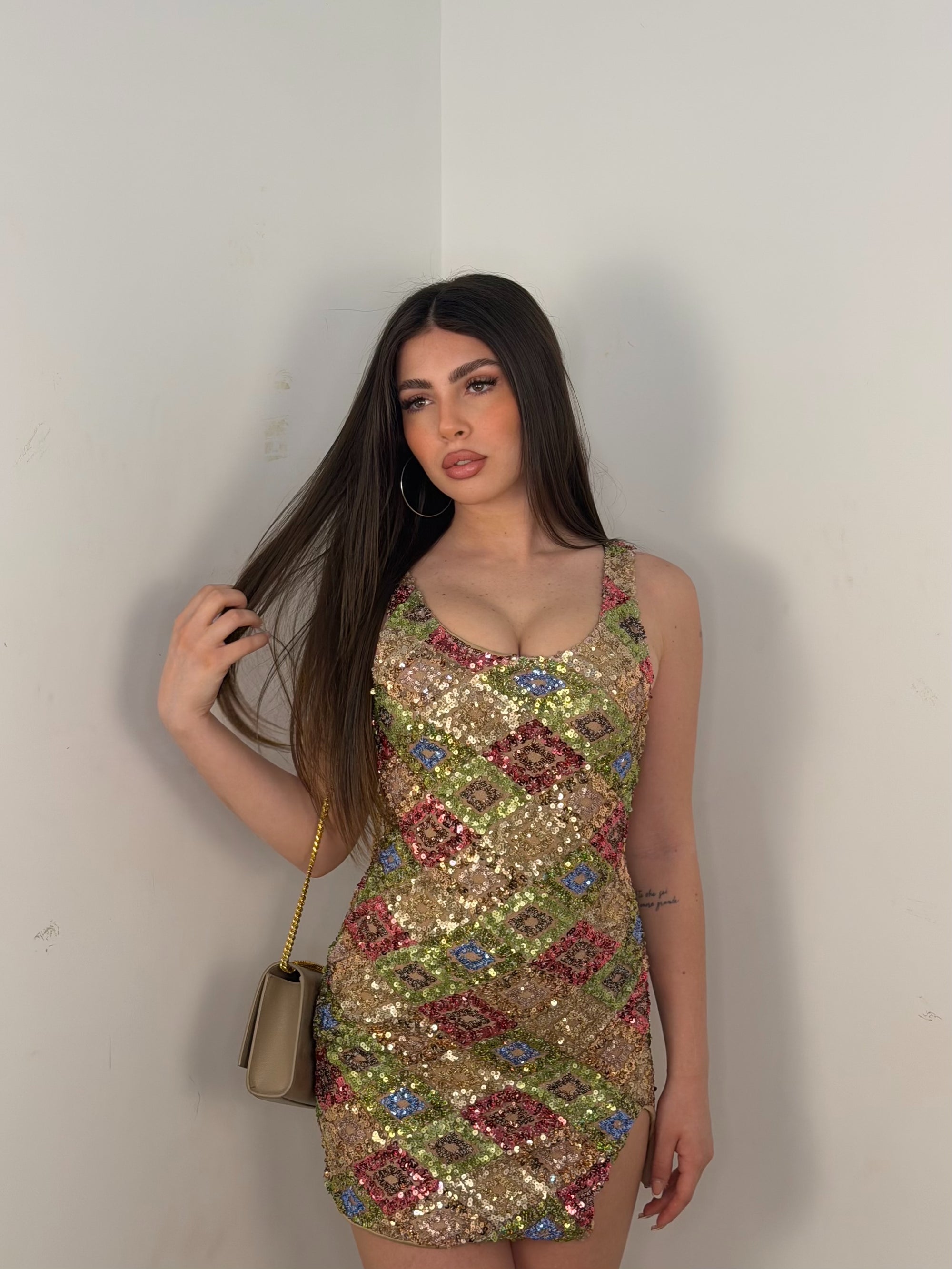 MINI DRESS MERMAID