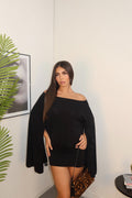 MINI DRESS NOIR