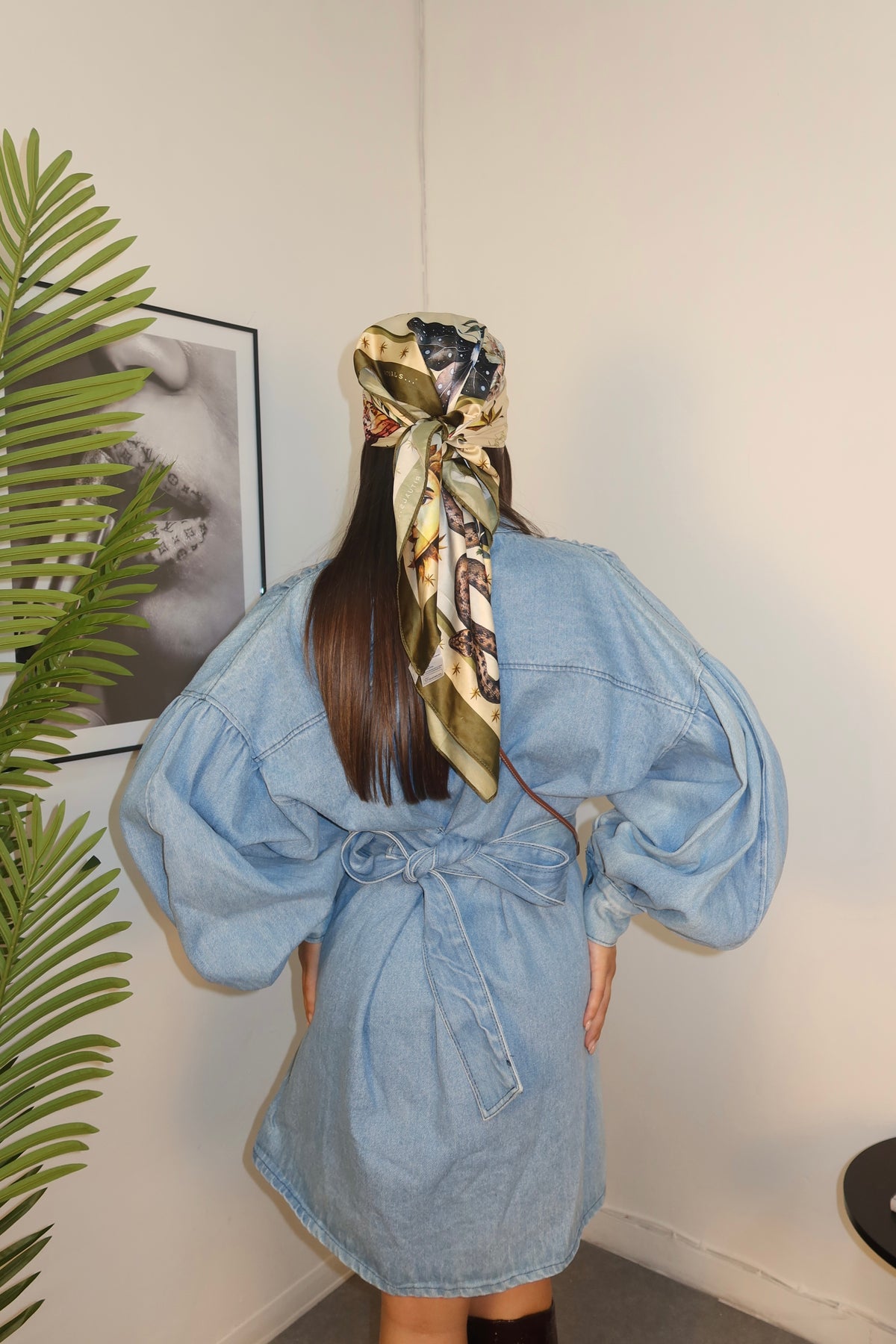 MINI DRESS DENIM COUNTRY