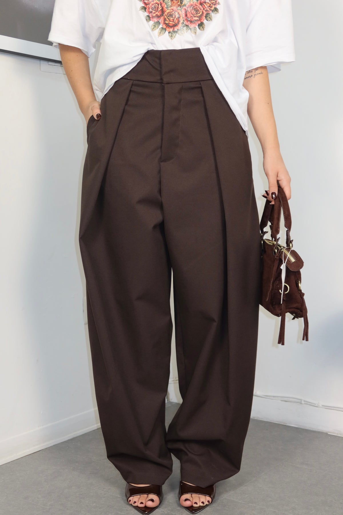 PANTALONE FASCIA JUSTWEST