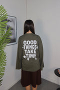 MAGLIA TIME JUSTWEST