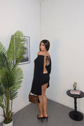 MINI DRESS NOIR