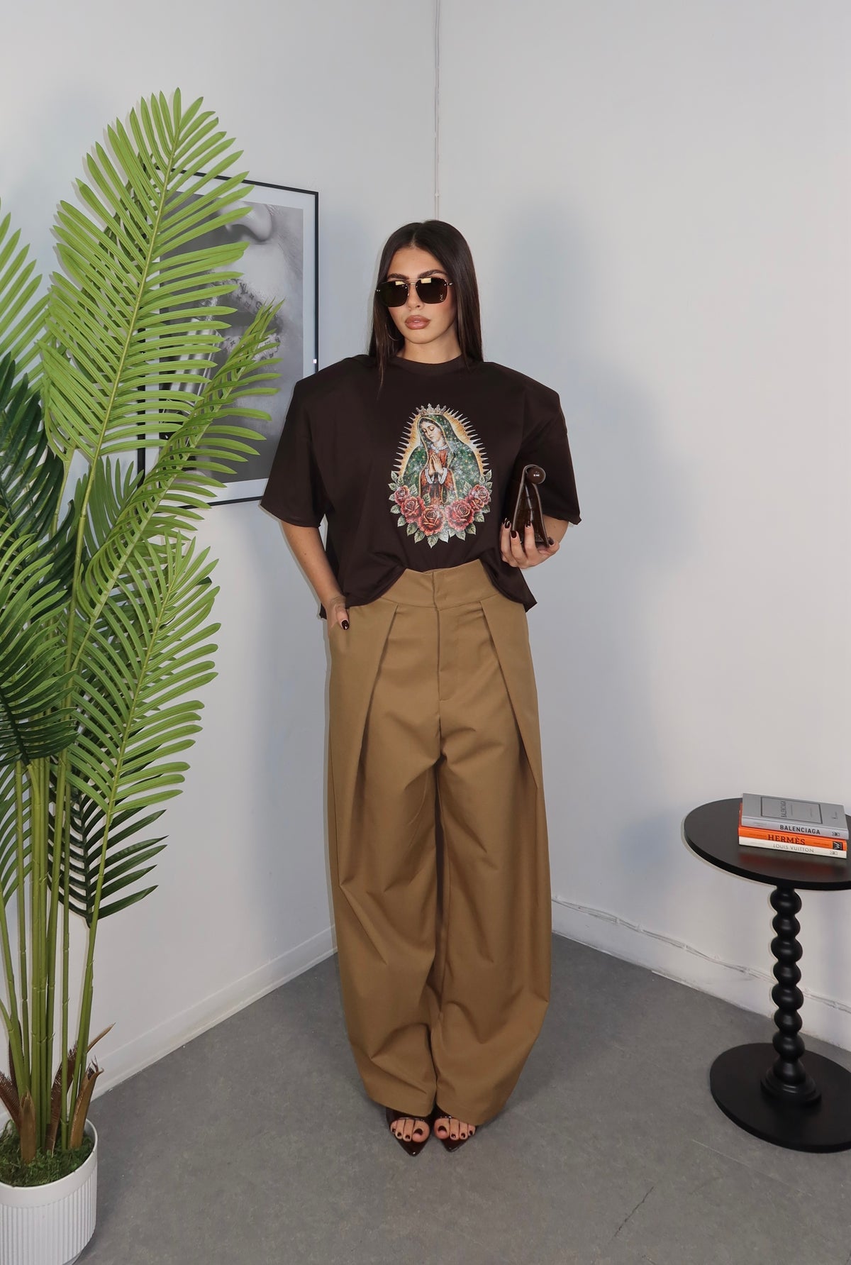 PANTALONE FASCIA JUSTWEST