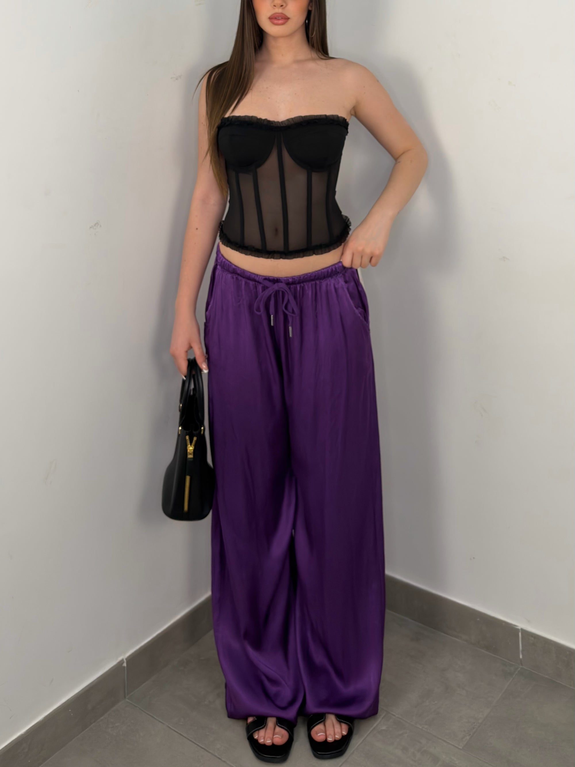 PANTALONE SATIN