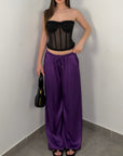 PANTALONE SATIN