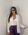 CAMICIA 100% LINO