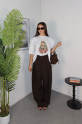 PANTALONE FASCIA JUSTWEST