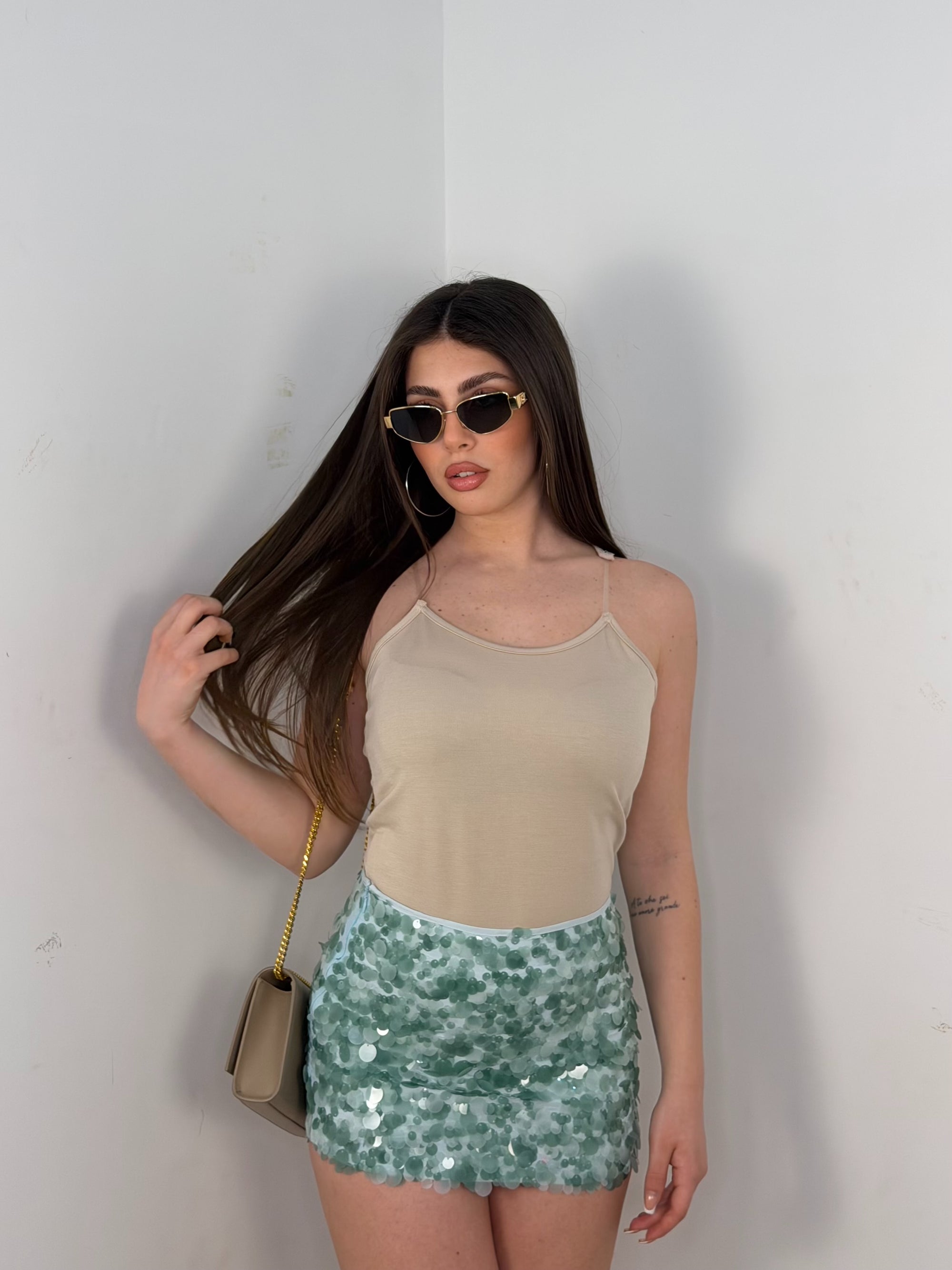 GONNA PAIETTE MINI