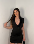 MINI DRESS PLUME