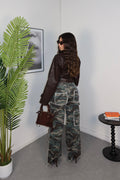 JEANS CAMOUFLAGE