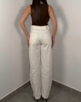 JEANS WHITE