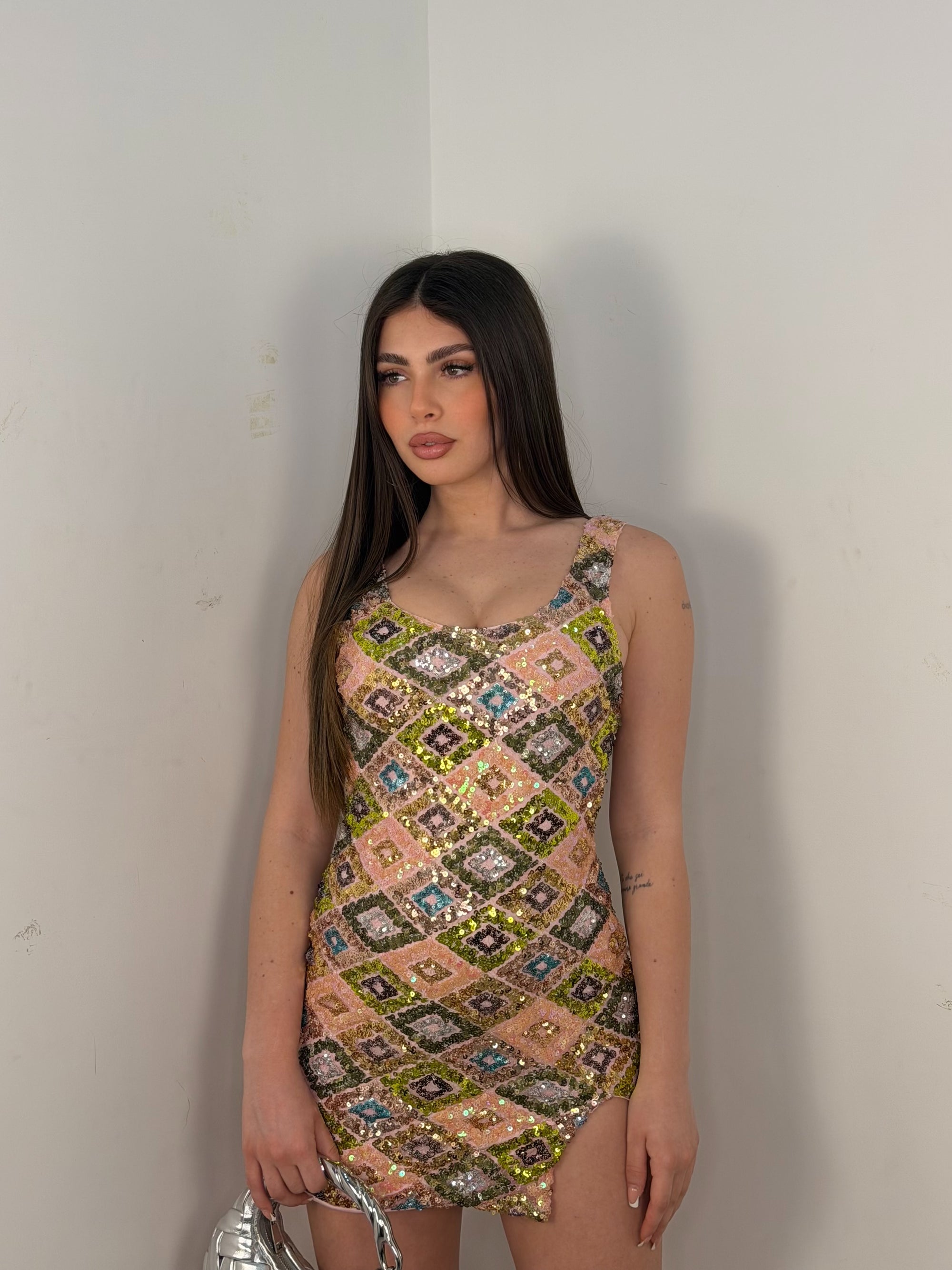 MINI DRESS MERMAID