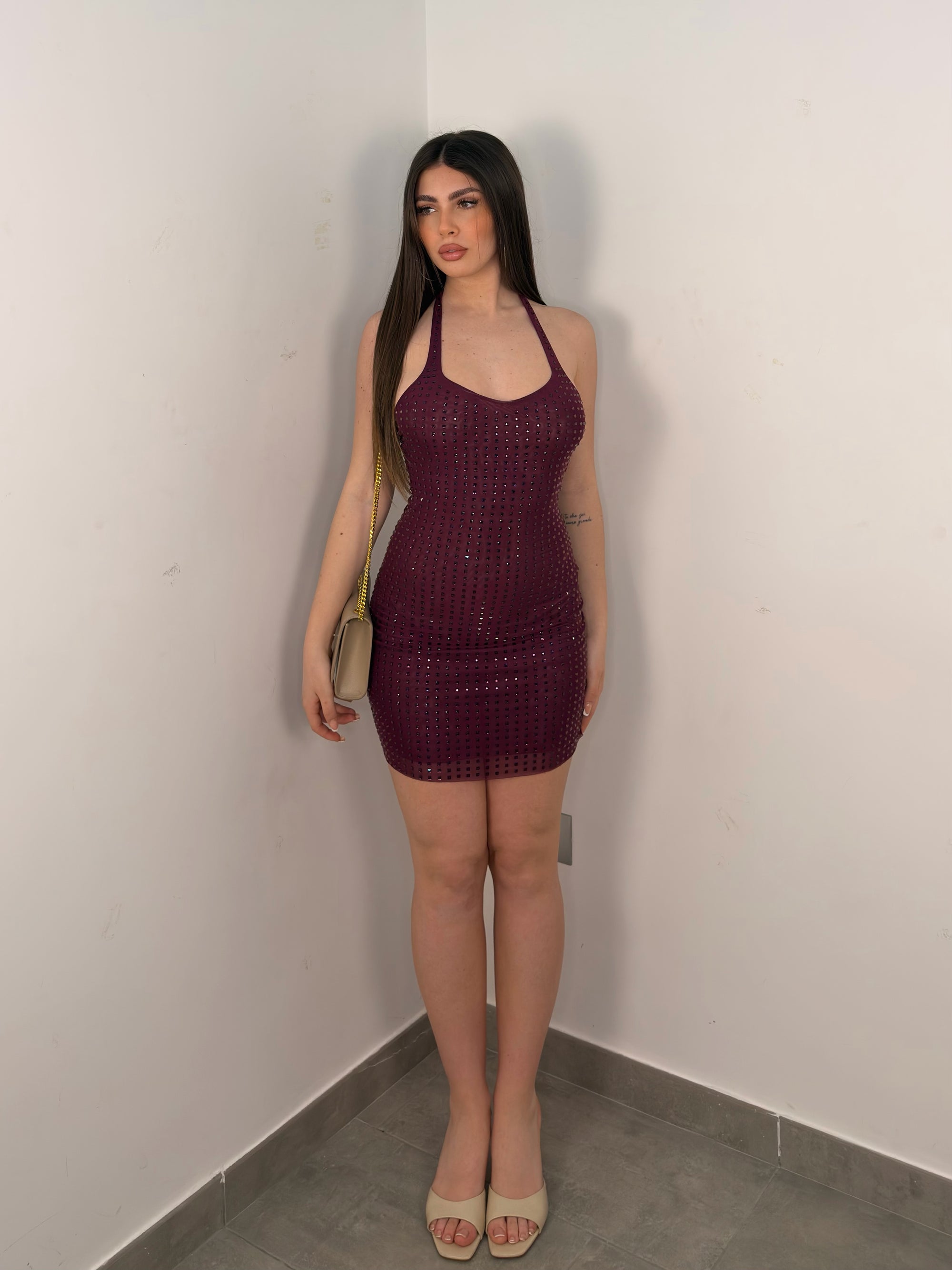 MINI DRESS DIAMOND