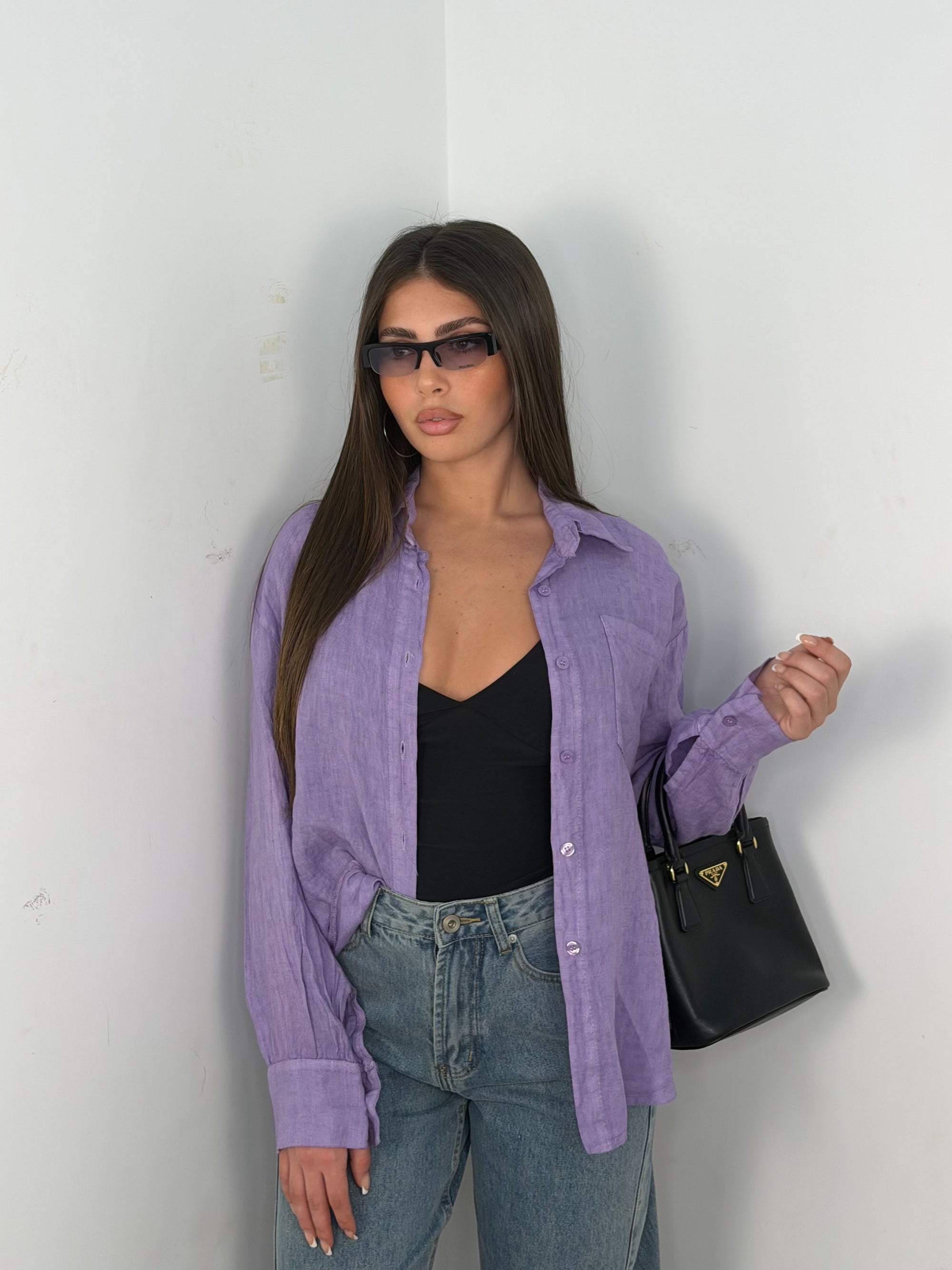 CAMICIA 100% LINO