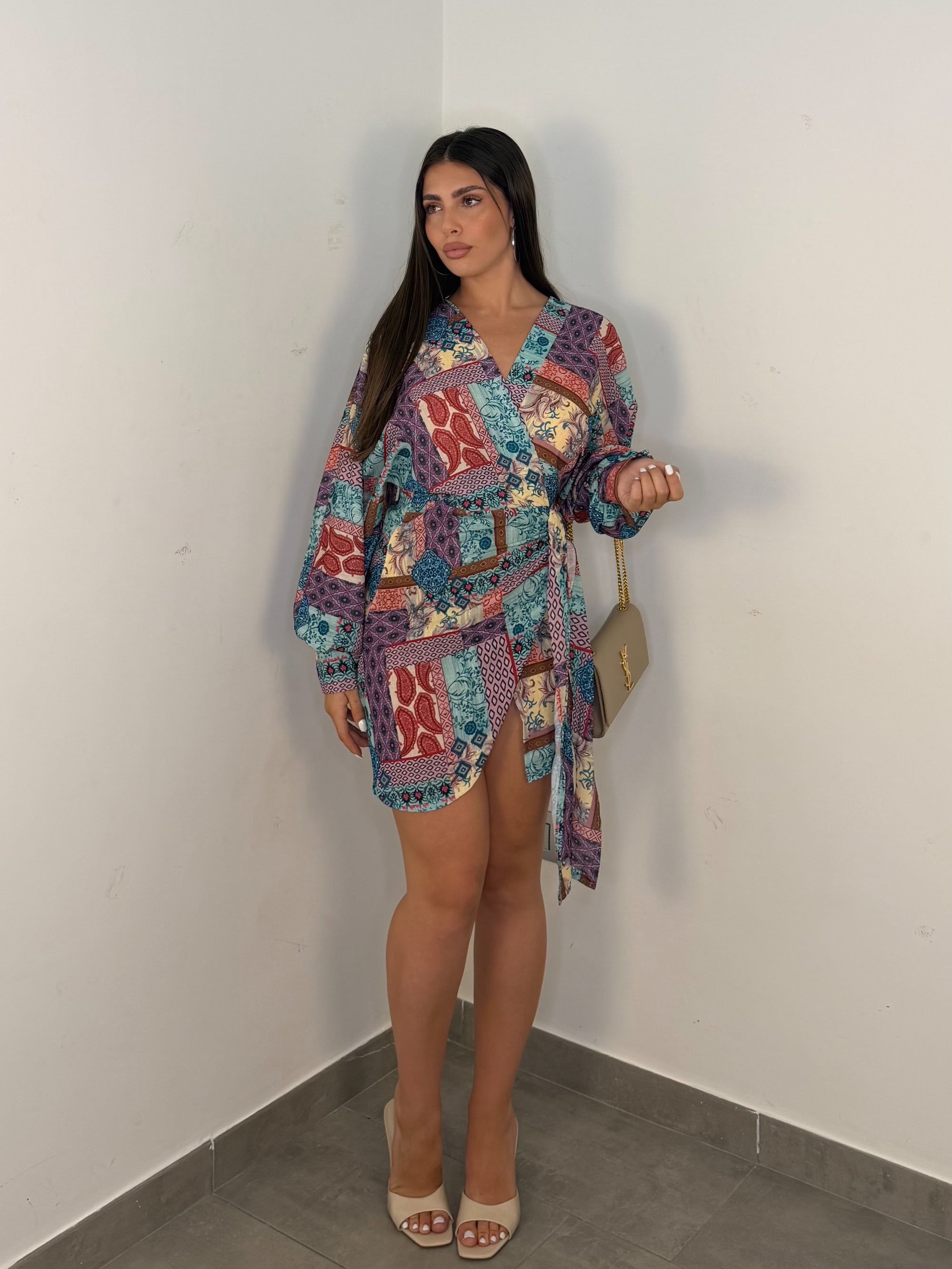 MINI DRESS PORTAFOGLIO