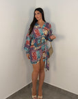 MINI DRESS PORTAFOGLIO