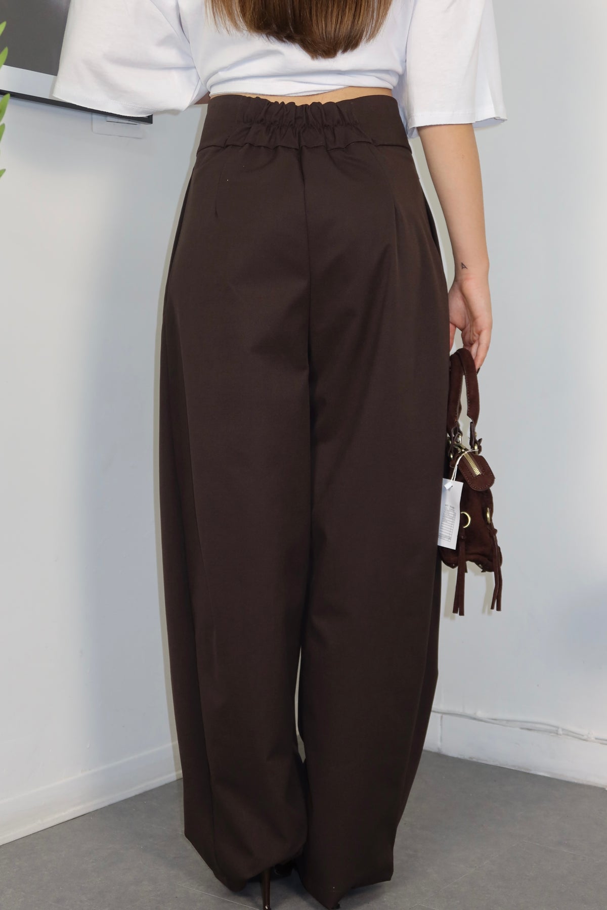 PANTALONE FASCIA JUSTWEST