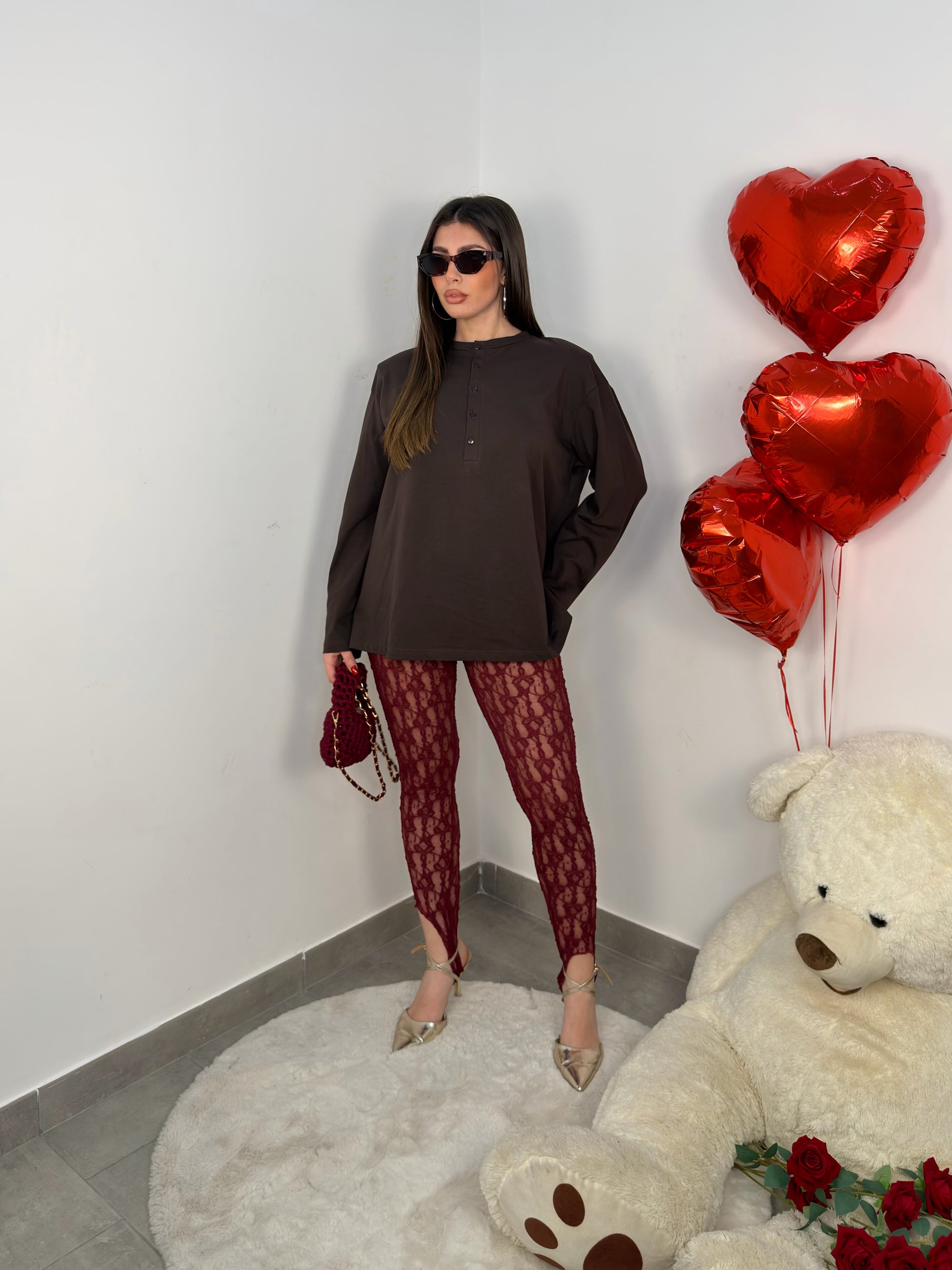 LEGGINS PIZZO