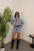 MINI DRESS DENIM BLAIR