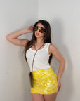 GONNA PAIETTE MINI