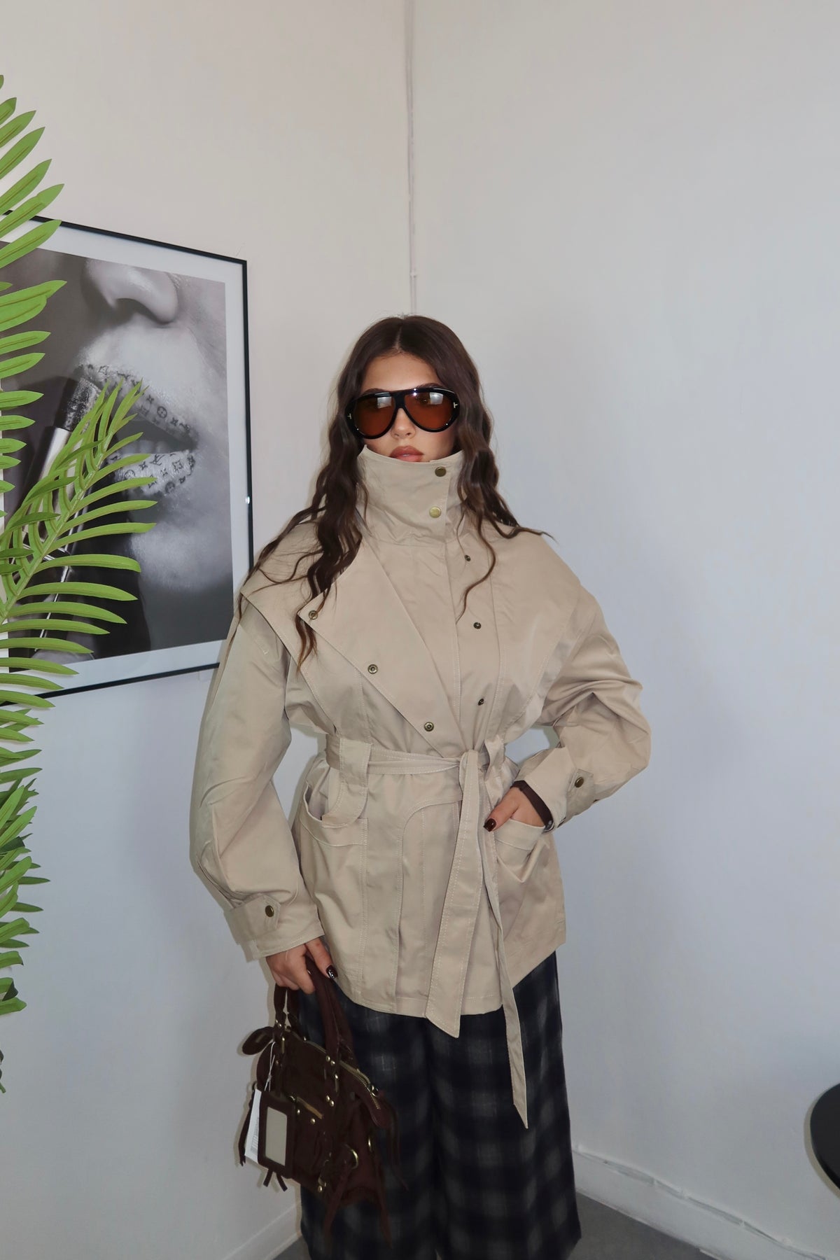 TRENCH NOEMI