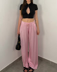 PANTALONE SATIN